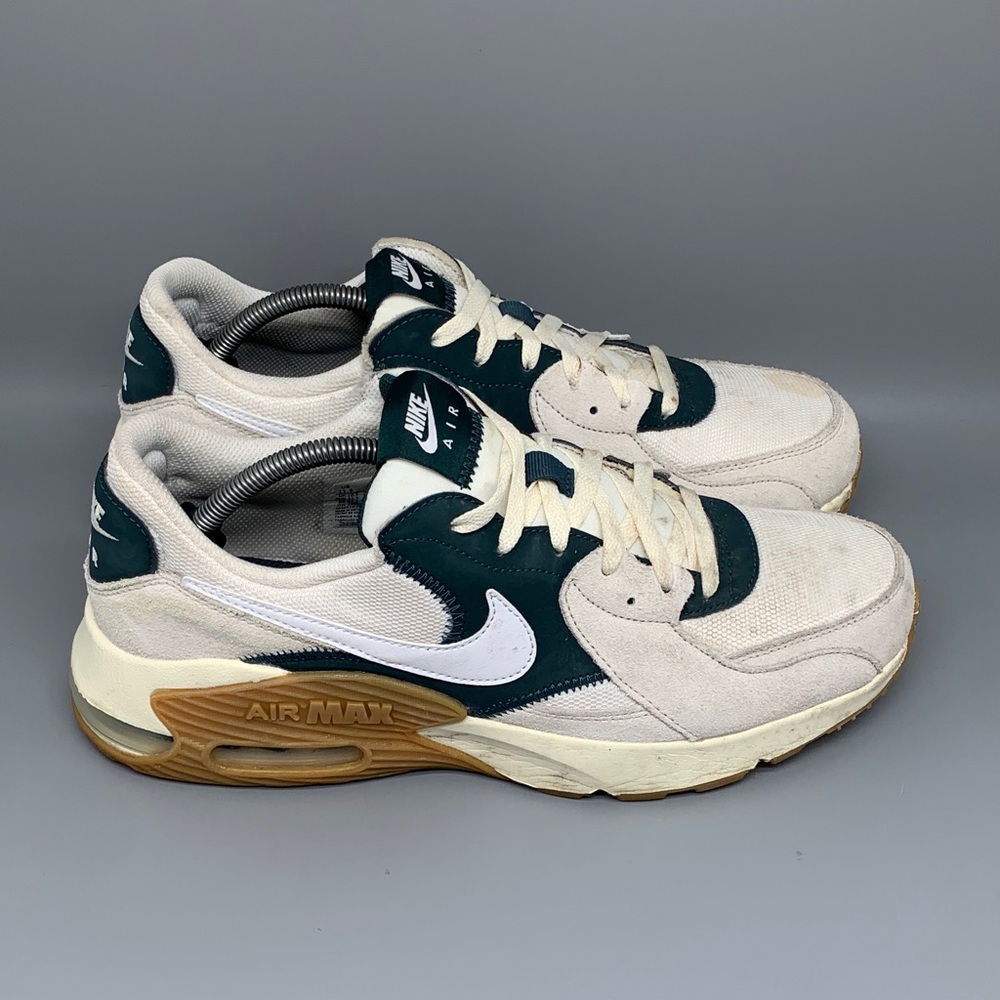 Nike Air Max Excee Sail Deep Jungle Gum Running‎ Shoes  FQ8067-133 Men’s Sz 11.5